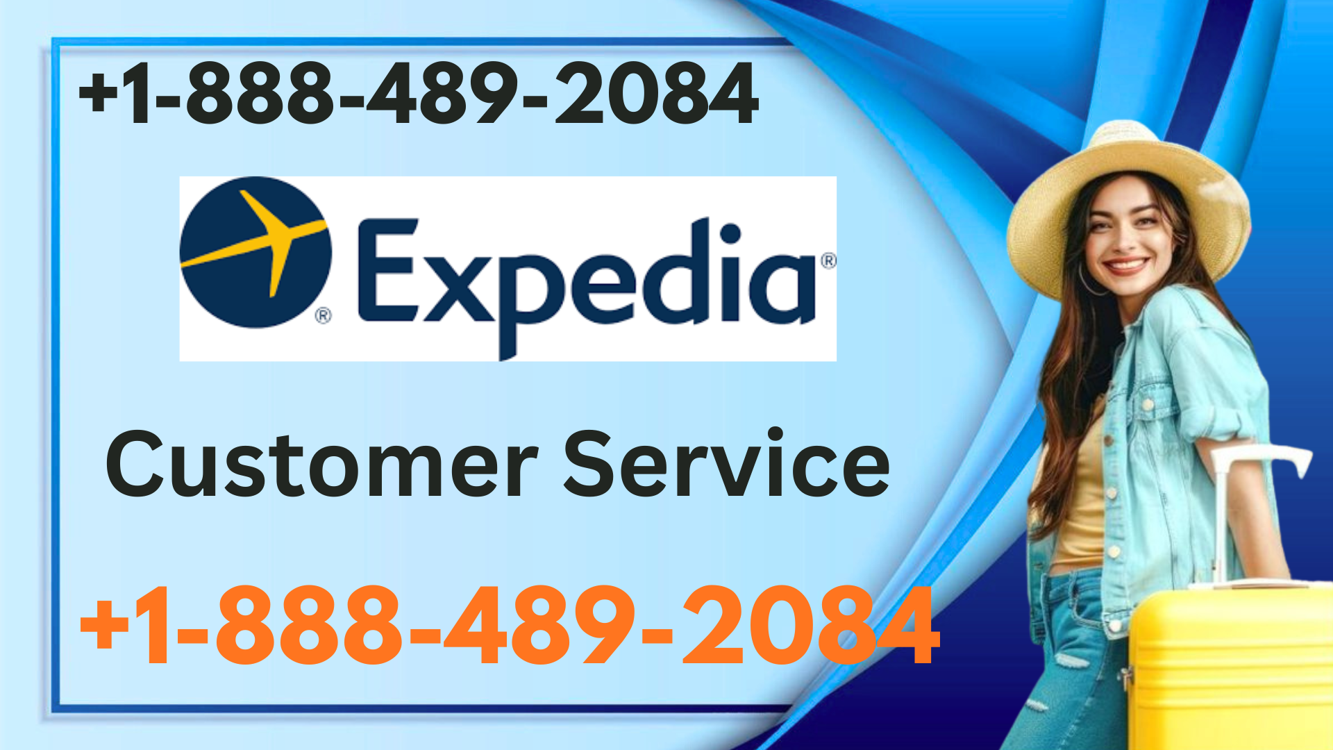 Expedia&trade; Customer Service Complete Guide || Step-by-Step Help &amp; Support 24/7 Expedia
